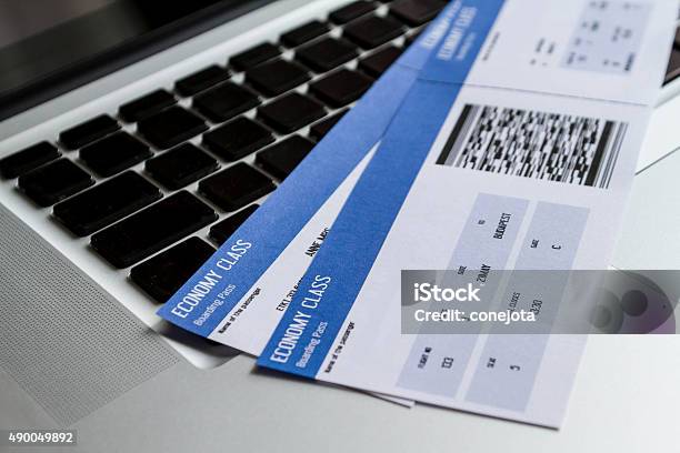 Onlinecheckin Stockfoto und mehr Bilder von 2015 - 2015, Abflugbereich, Abschied