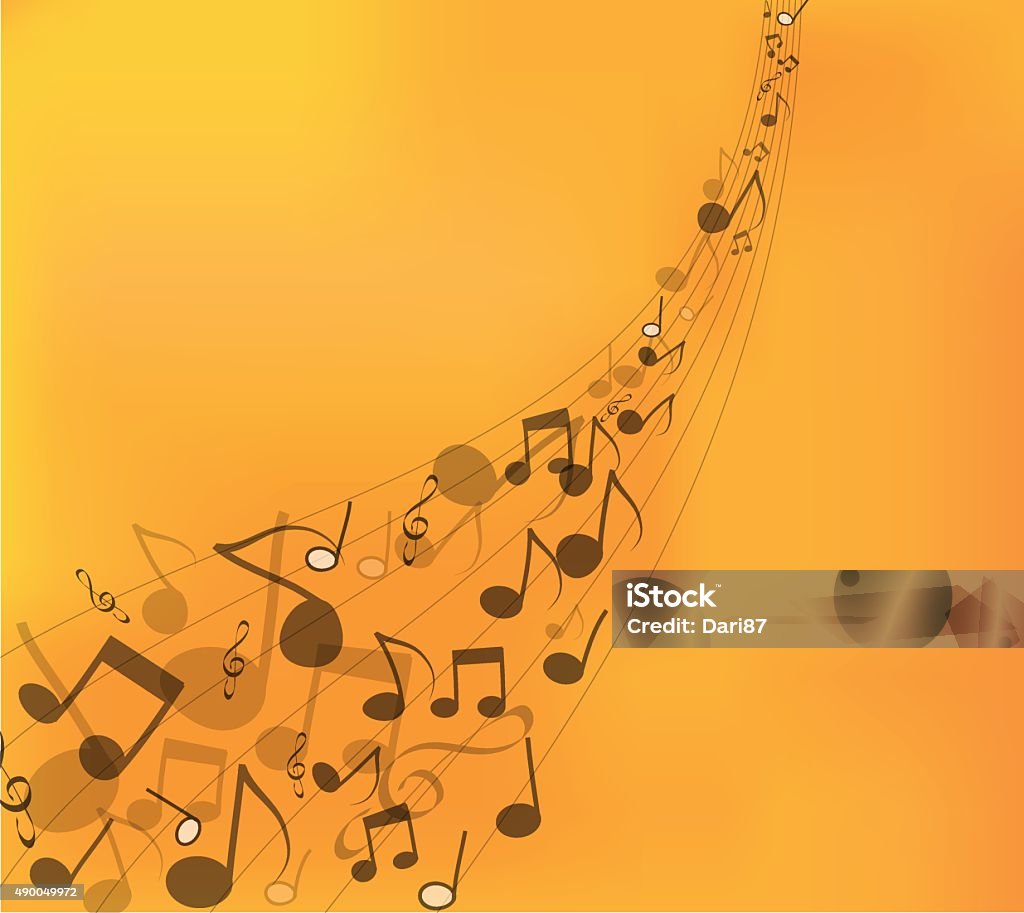 Basic Musical Background Musical Background Stock Illustration - Download Image Now - 2015 ...