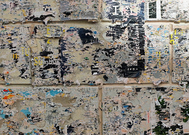 istock Grunge wall of the old house. Textured background 490050096