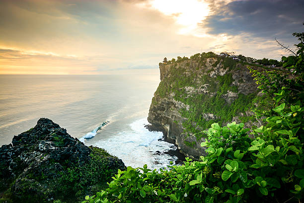istock High Cliff at Uluwatu Temple, Bali, Indonesia 490050256