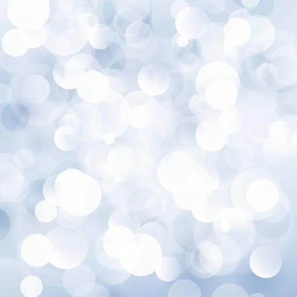Vector illustration of Soft  Bright Abstract Bokeh Background