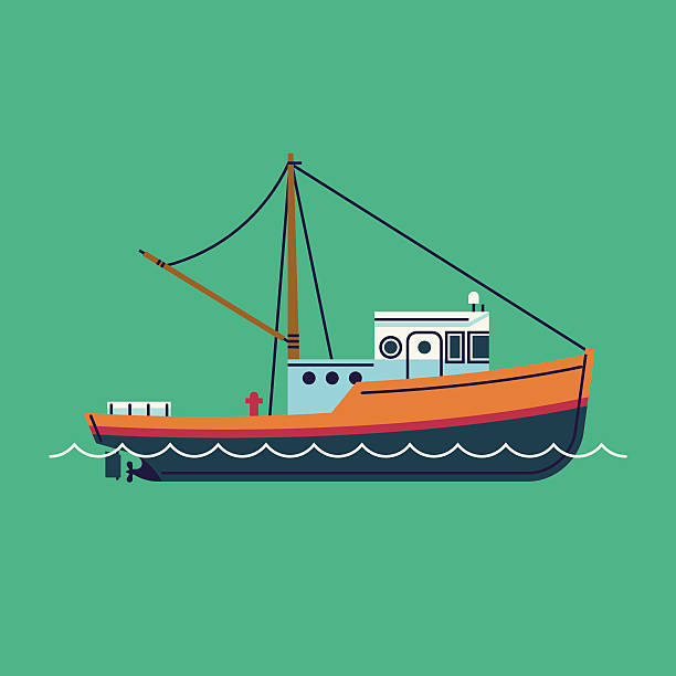 420+ Wood Fishing Boat Stock Illustrations, Royalty-Free Vector Graphics &  Clip Art - iStock