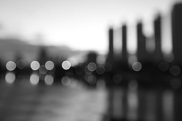 istock City at night - blur photo 490052426