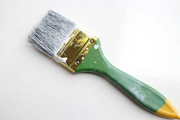 istock Paint brush and color 490053808