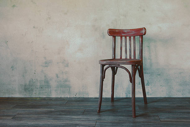 istock Old wooden chair 490054172
