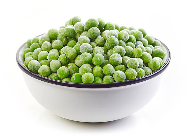 istock bowl of frozen green peas 490054400
