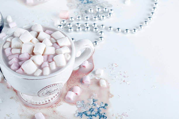 istock White cup of hot cocoa 490054458
