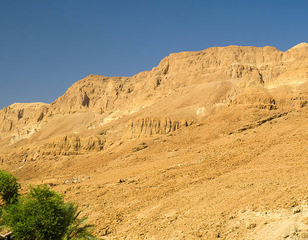 istock Mountains in Judean desert 490056302