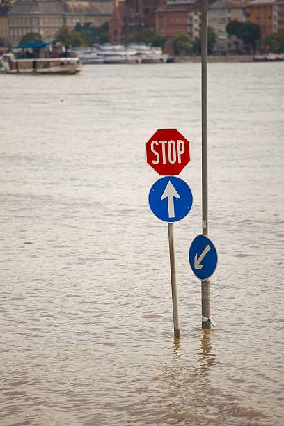 istock Flooded street 490057446
