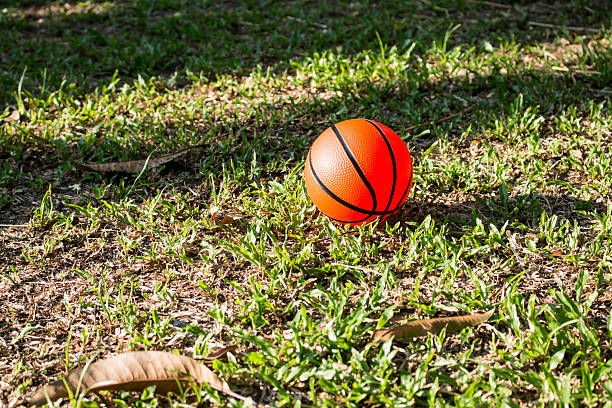 small basketball stock photo