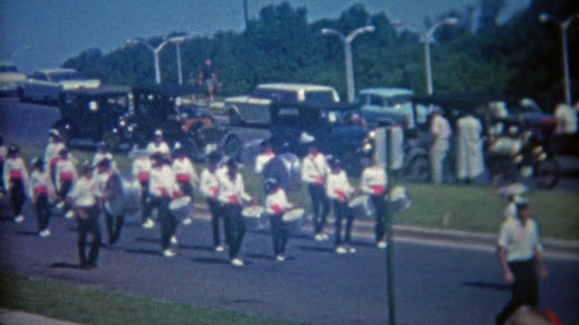 MIAMI, FLORIDA 1963: Women's army corps led 4th of July parade.