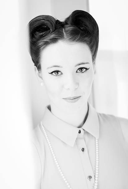 istock 1940's Era Young Woman 490063861
