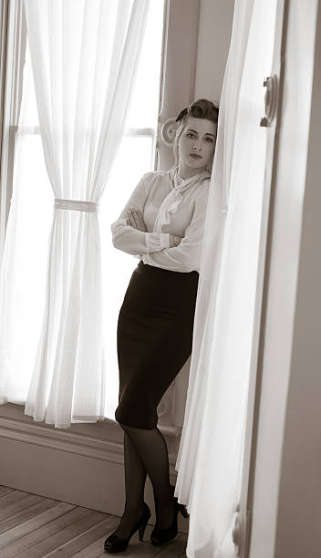 istock 1940's Era Young Woman 490063905
