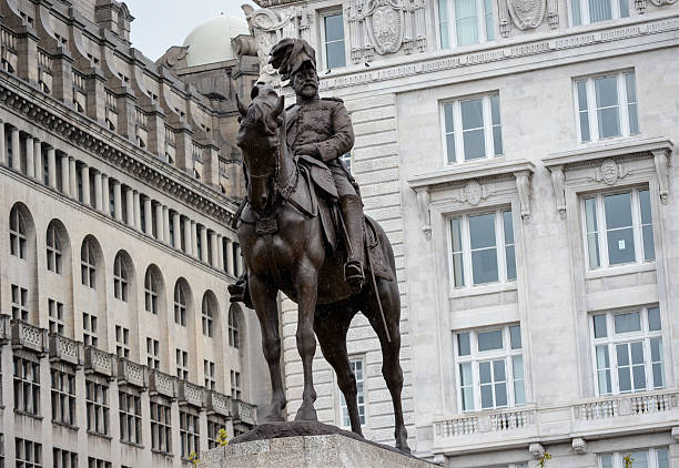 istock Edward VII statue - Liver Building in Liverpool 490064873