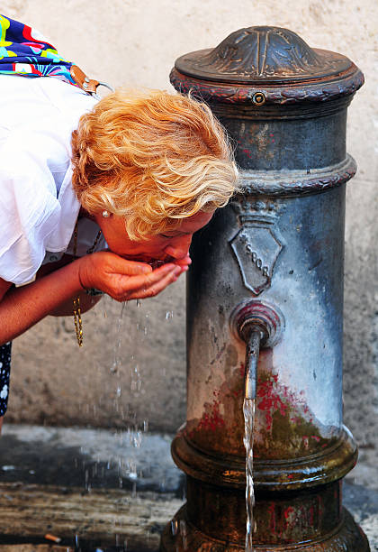 istock Thirst quencher, Rome, Italy 490067293