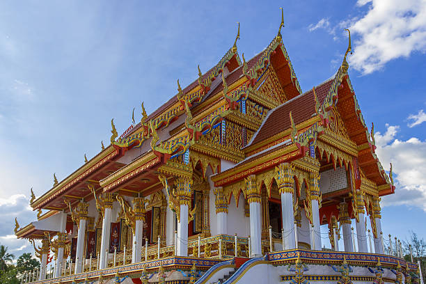 istock Wat bangtong in Krabi 490067847
