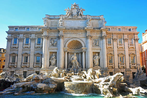 istock Trevi Fountain, Rome 490069133