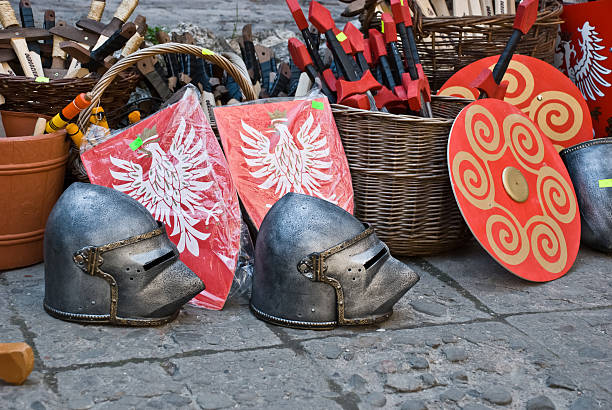 idade média de mercado - medieval market - fotografias e filmes do acervo