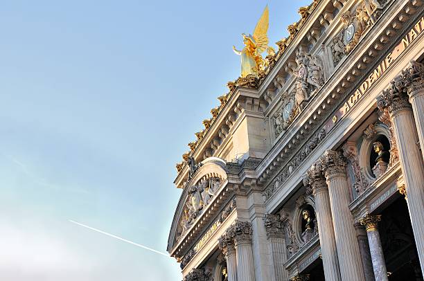 ópera garnier - napoleon iii - fotografias e filmes do acervo