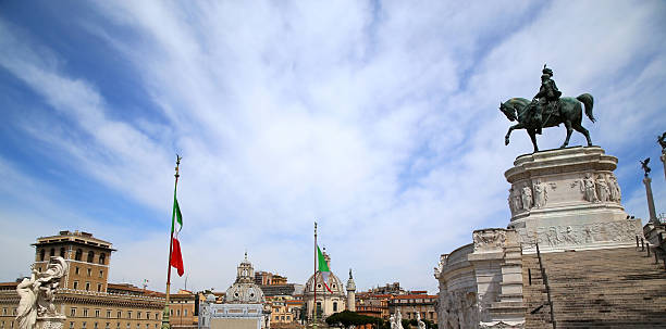 istock view of panorama Rome, Italy 490071882