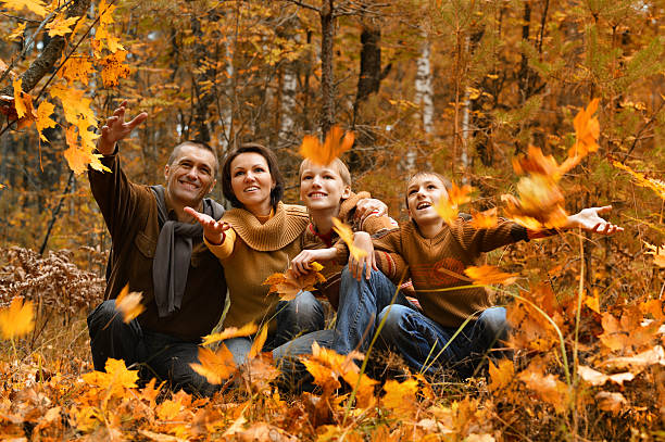 istock Happy smiling family 490073506