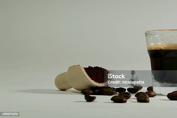 Coffee In Three Moves Stock Photo - Download Image Now - 2015, American Culture, Breakfast