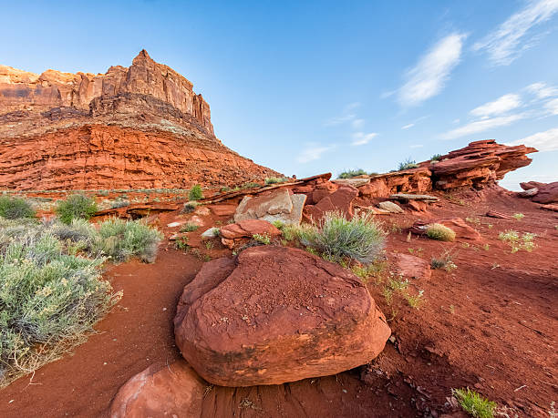 istock Sandstone Butte Near Moab Utah 490075908