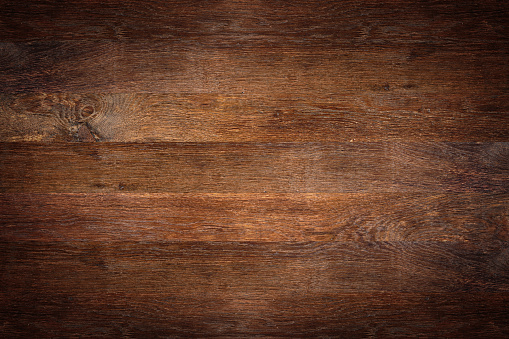 old oak wooden background