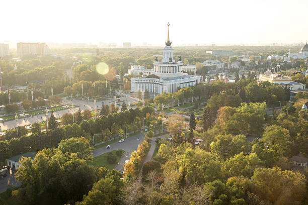 istock Park VDNH in Moscow, Russia 490078472