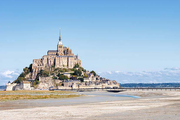 istock Le Mont Saint Michel, Normandy, France 2015 490078906
