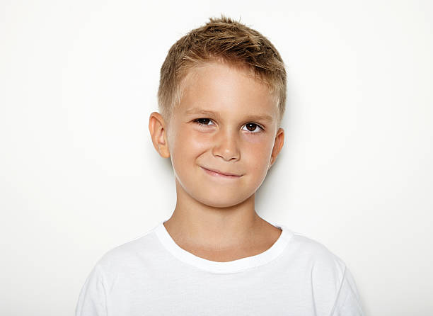 istock Portrait of young boy showing some emotion 490079788