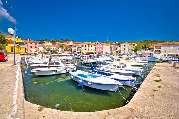 istock Sali harbor on Dugi Otok island 490080492