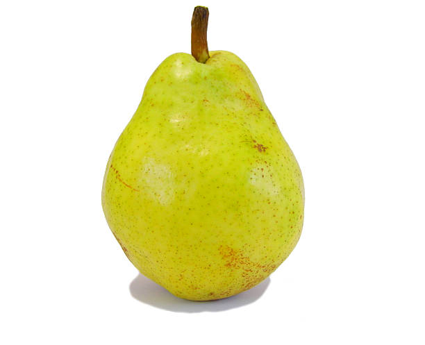 Isolated pear stock photo