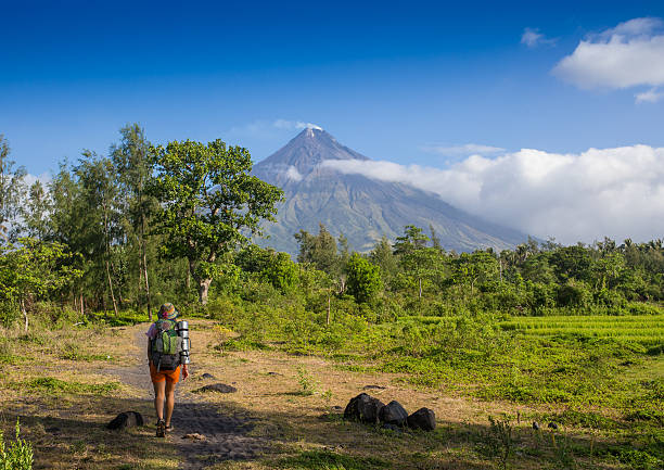 istock Hiker man hiking living healthy active lifestyle 490083200