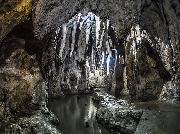 istock Beautiful Lod cave in Sappong 490083550