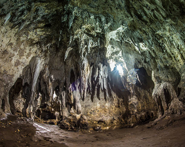 istock Beautiful Lod cave in Sappong 490083726