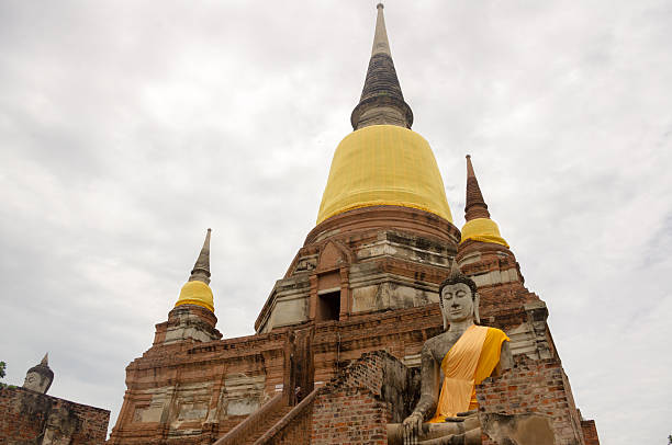 tajski świątyni, pomnik budda starożytnych - bangkok variation religion god zdjęcia i obrazy z banku zdjęć