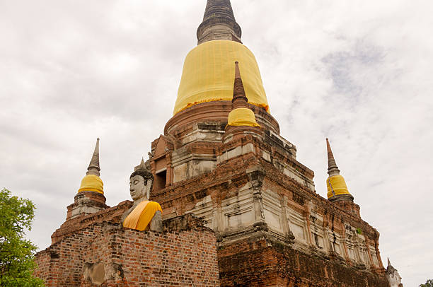 tajski świątyni, pomnik budda starożytnych - bangkok variation religion god zdjęcia i obrazy z banku zdjęć