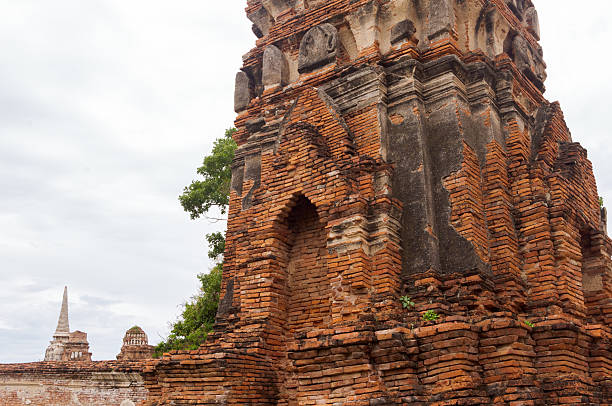 Buddhist ruins of Thailand in Ayutthaya