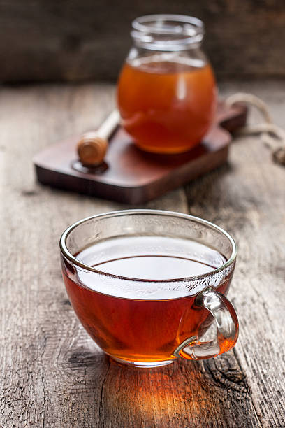 istock cup of hot tea ,  honey 490098280