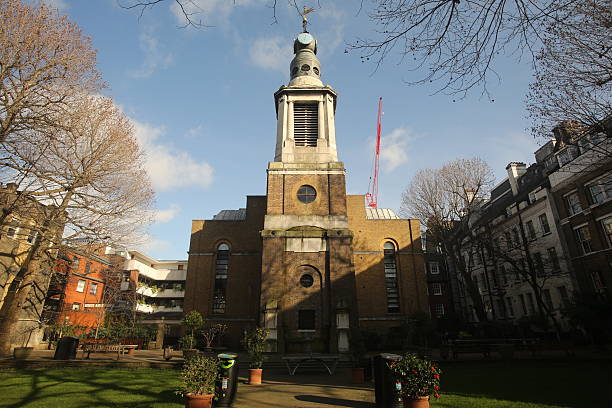 istock St. Anne's Churchyard 490099644