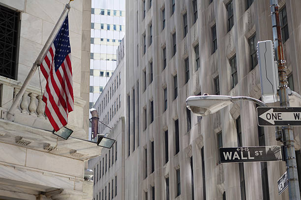 istock Wall Street, New York 490100122