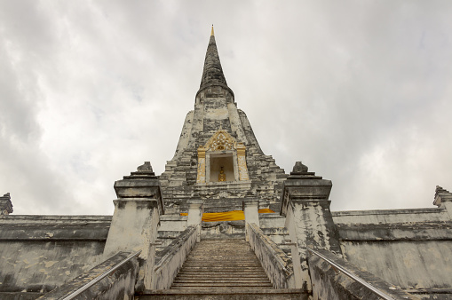 Buddhist ruins of Thailand in Ayutthaya