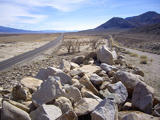 istock The Long Road Home through Eastern Sierra Nevada 490102284