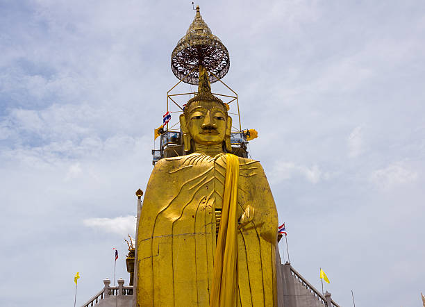 tajski świątyni, posąg buddy - bangkok variation religion god zdjęcia i obrazy z banku zdjęć