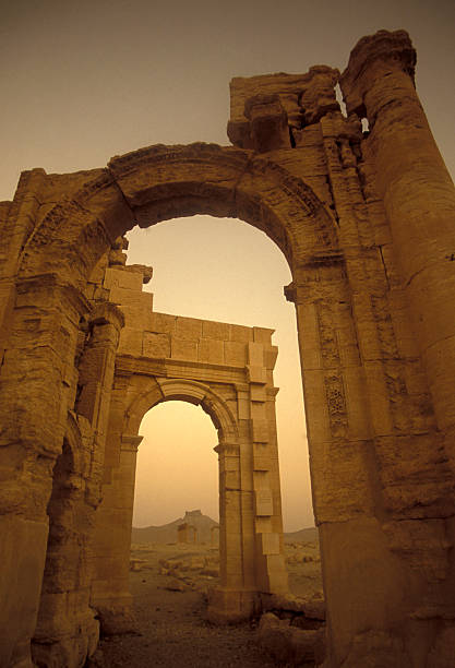 istock SYRIA PALMYRA ROMAN RUINS 490103818