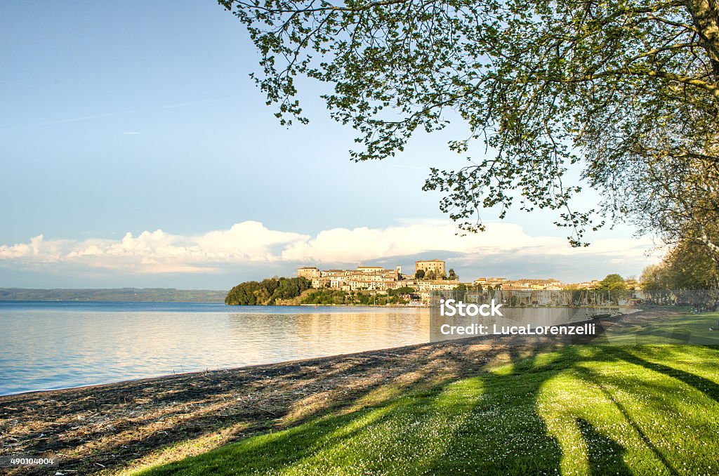 Capodimonte - Bolsena Lake - Viterbo - Lazio - Italy 2015 Stock Photo