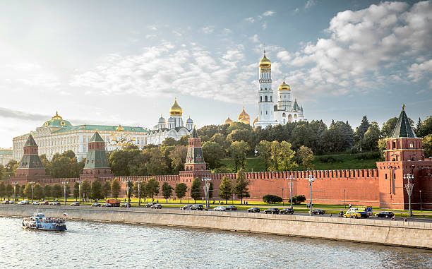 istock The Moscow Kremlin, Russia 490106798