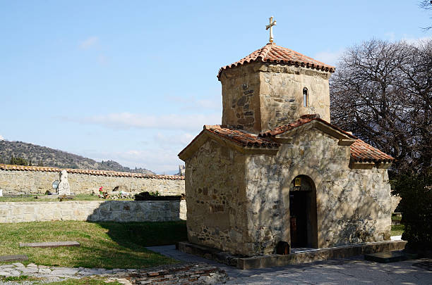 istock St. Nino Church at Samtavro Monastery in Mtskheta,Georgia,unesco 490109266