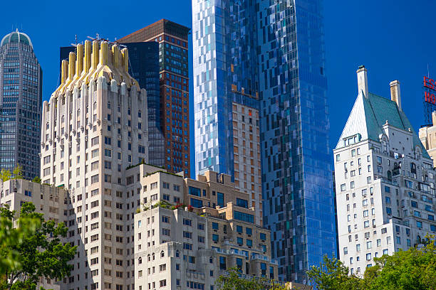 istock Luxury hotel near central park in Manhattan 490110756